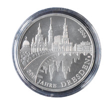 800 Jahre Dresden - 10€ BRD
