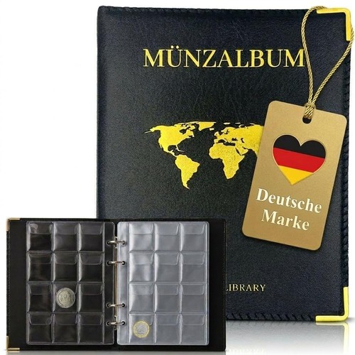 Münzalbum für 240 - , münzen