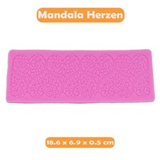 3D Silikon Fondant Silikonform