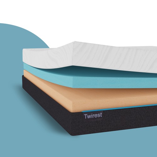 20cm zonen gel memory - 18-20cm, 7-zonen