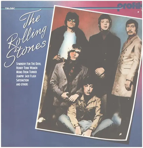 The rolling stones profile - rolling,