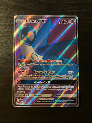 Pokemon karte latios gx - pokemon,