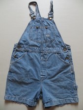 Lee Latzhose, kurze Latz Jeans Hose Gr. L, W 34, Vintage Bermuda, Overall, TOP !