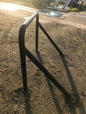 KIA/ASIA ROCSTA 1,8L ÜBERROLLBÜGEL ÜBERROLL BÜGEL SCHWARZ !!!