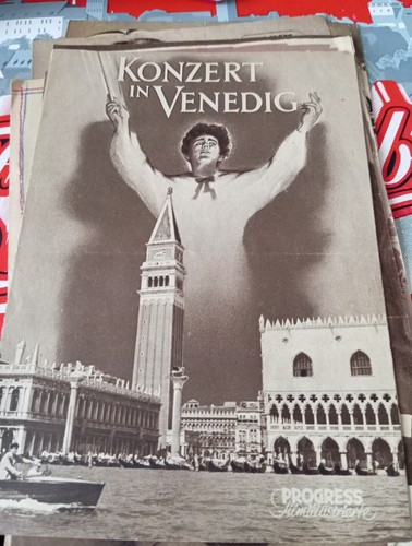 Progress filmprogramme 1950 - filmprogramme, um.1950
