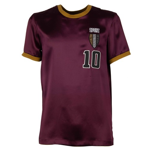 Dolce gabbana seide t shirt - &,