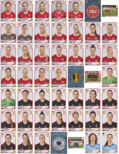 Panini frauen euro 2017 - frauen,