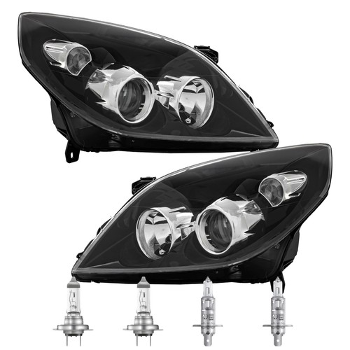 Halogen scheinwerfer set - halogen,