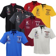 Poloshirt Herren kurzarm