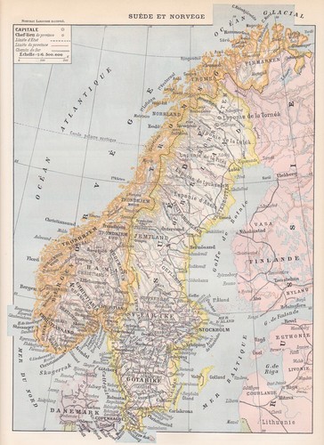 Norwegen norge landkarte - norge,