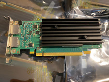NVIDIA Quadro NVS 295 Grafikkarte HP 641462-001 508286-003 2 Display Port 256MB