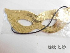 Deko-Maske/Karneval/Pailetten/