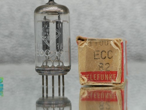 Ecc82 12au7 smooth - 1x,