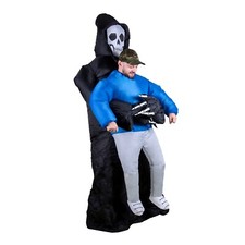 Halloweenkostüm sensenmann - halloweenkostüm,