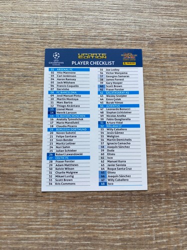 Panini adrenalyn champions - adrenalyn,