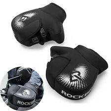 ROCKBROS Motorrad Lenkerstulpen Lenker Handschuhe Handwärmer Winddicht Fahrrad