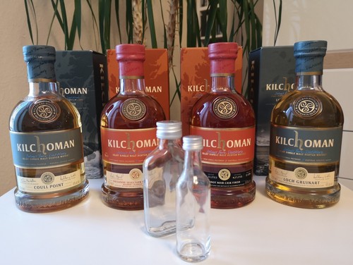 Flaschenteilung kilchoman x - flaschenteilung,