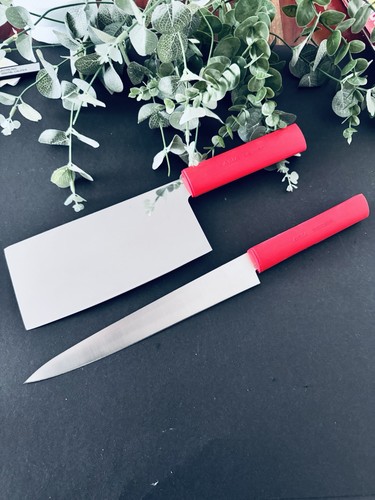 2er messer set asia series - messer,