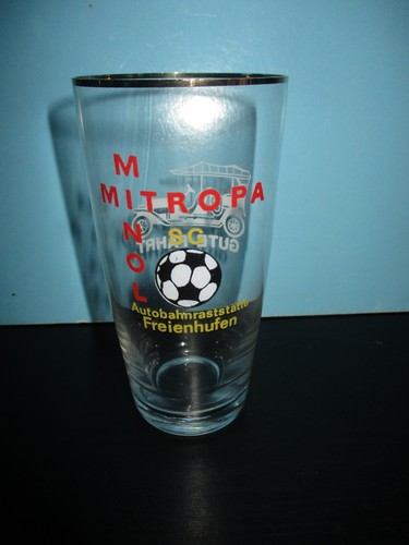 Ddr souvenir glas mitropa - souvenir,