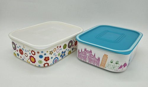 Tupperware quadro set 500ml - tupperware,