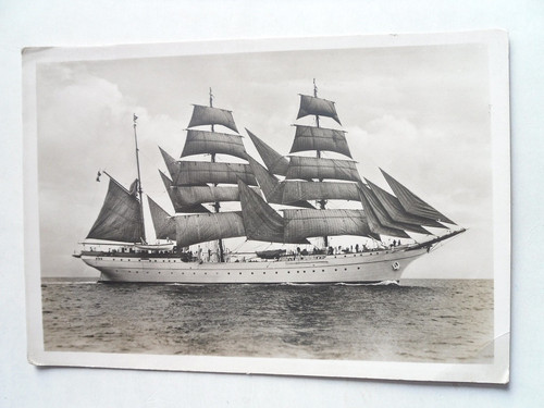 Schulschiff gorch fock - ak, 3