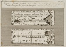 Inschriften, aus Monumenta