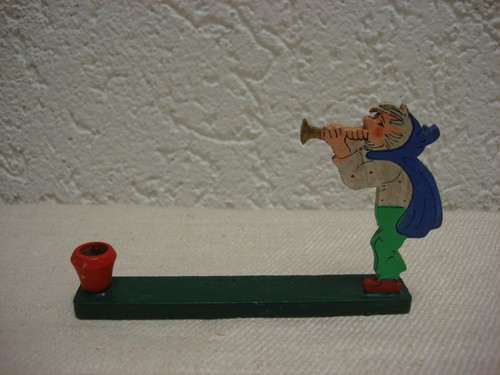 Ddr holz wichtel zwerg mit - ddr,