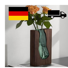 Blumenvase modern Glasvase