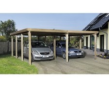 Doppelcarport weka Optima