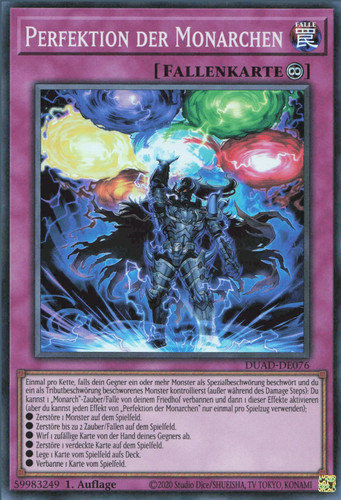 Yugioh perfektion der - yugioh,