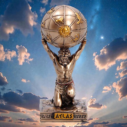Atlas titan mini - mini, figur