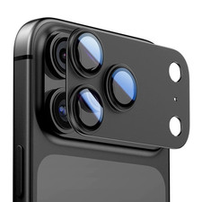 3D Kamera Schutzglas Panzerfolie für iPhone 17 Pro 17 Pro Max Linsenschutz Glas