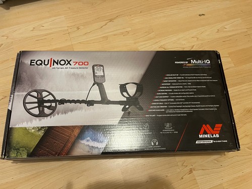 Minelab equinox 700 - minelab,