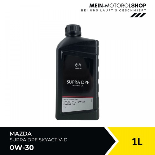 Mazda original oil - oil, supra
