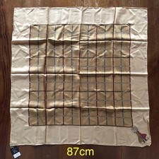 Burberry großer Seidentuch 87 x 87 cm - unbenutzte...