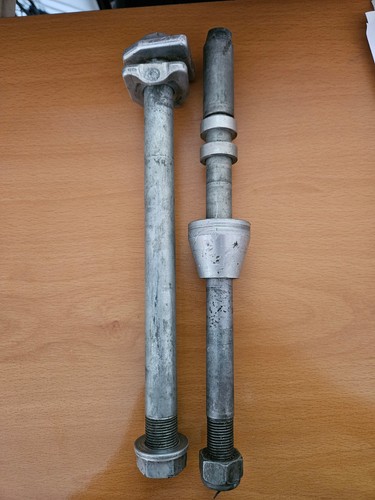 Ktm 620 steckachsen - 4,