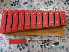 SONOR Percussion Glockenspiel G10  mit Klöppel