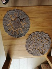 2 Häkeldeckchen handarbeit