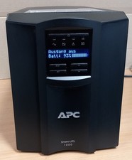 APC Smart-UPS 1000 SMT1000I  LCD - Wechselstrom 230 V - 670 Watt