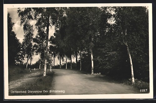 Dievenow ostseebad der - ostseebad,,