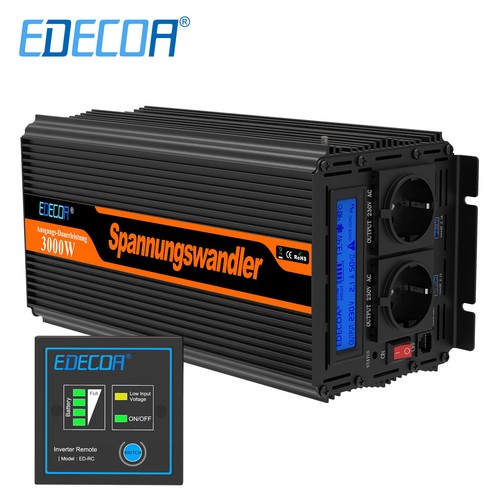 Edecoa 3000w 6000w - edecoa,