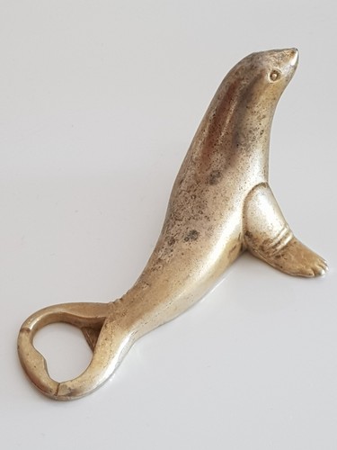 Alter flaschenöffner seehund - flaschenöffner, -seehund