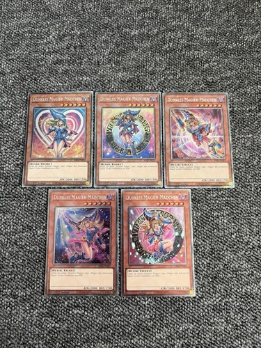 Dunkles magier - yu-gi-oh,