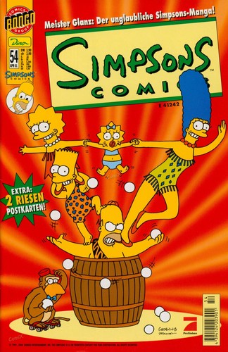 Simpsons comics dino - simpsons, nr.