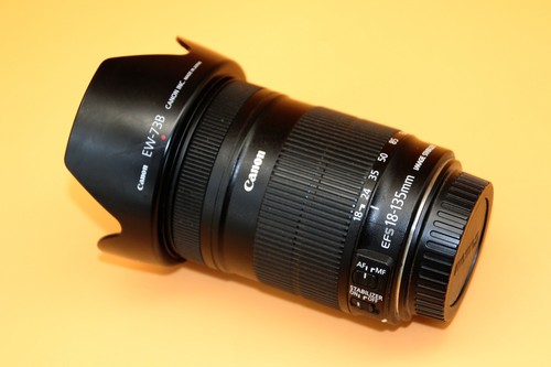 Canon zoom objektiv lens - lens, ef-s