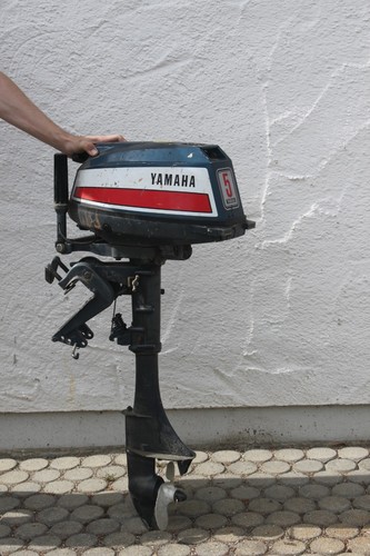 Yamaha bootsmotor außenborder - bootsmotor,