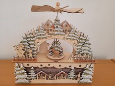 LED Schwibbogen, Pyramide, Weihnachtslandschaft  *TOP*