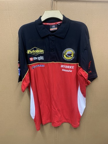 Honda hydrex racing poloshirt - honda,
