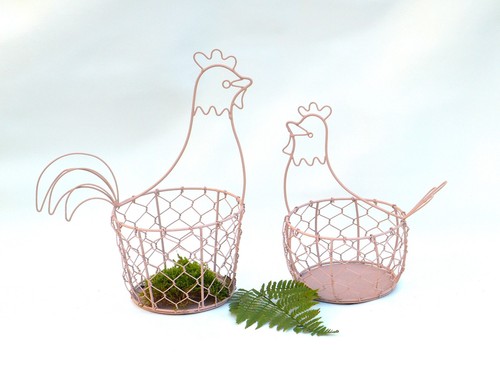 Eierkorb huhn oder hahn - oder,