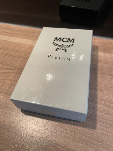 Leere mcm schachtel - leere, mcm-schachtel